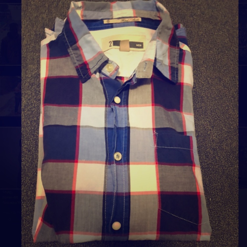 Forever 21 Plaid Shirt